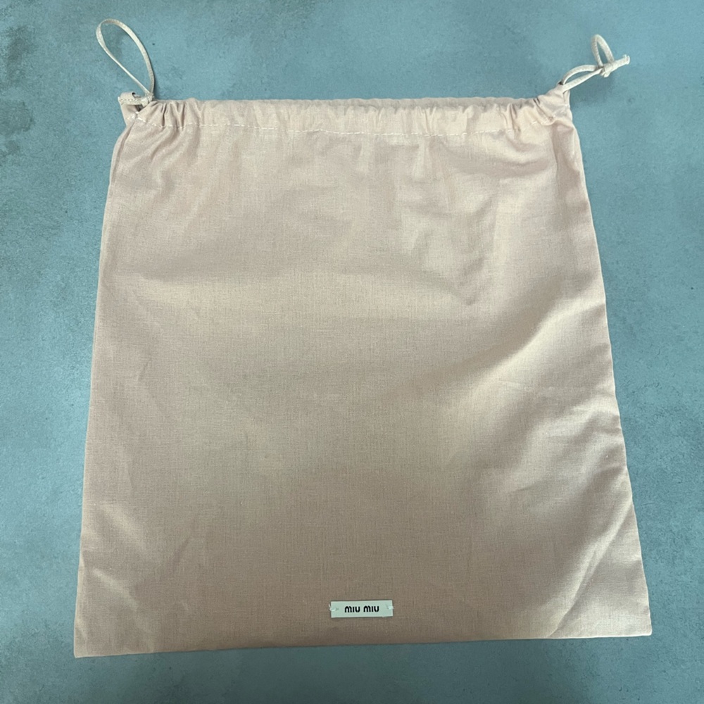 Miu Miu Dust Bag